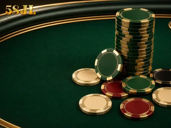 JL58 live casino table in action