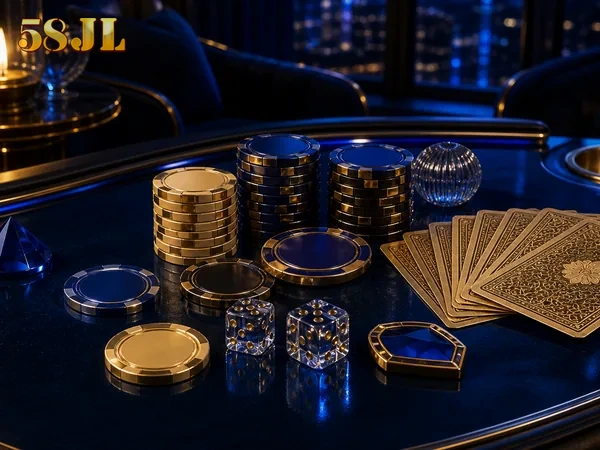 Live table game action at JL58